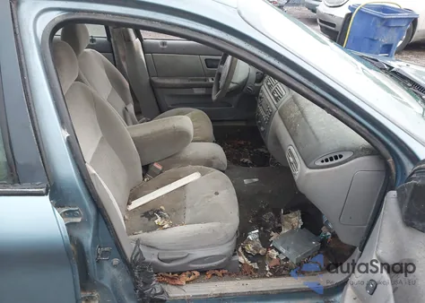 2005 Ford Taurus Se из США, поврежденный, VIN 1FAFP532X5A135543